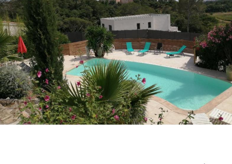 Villas-piscine Les Mimosas Appartement