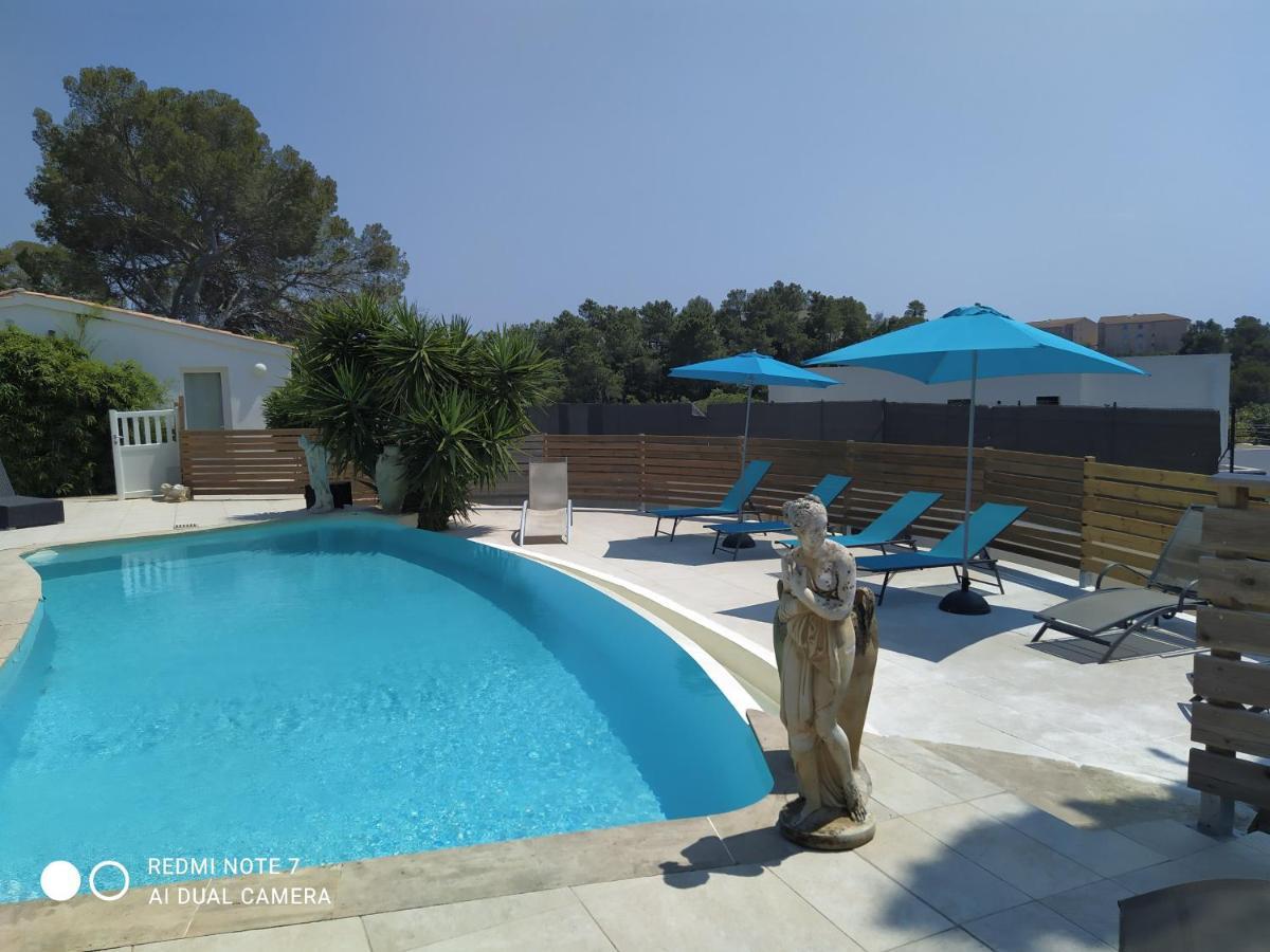 Villas-piscine Les Mimosas Fréjus