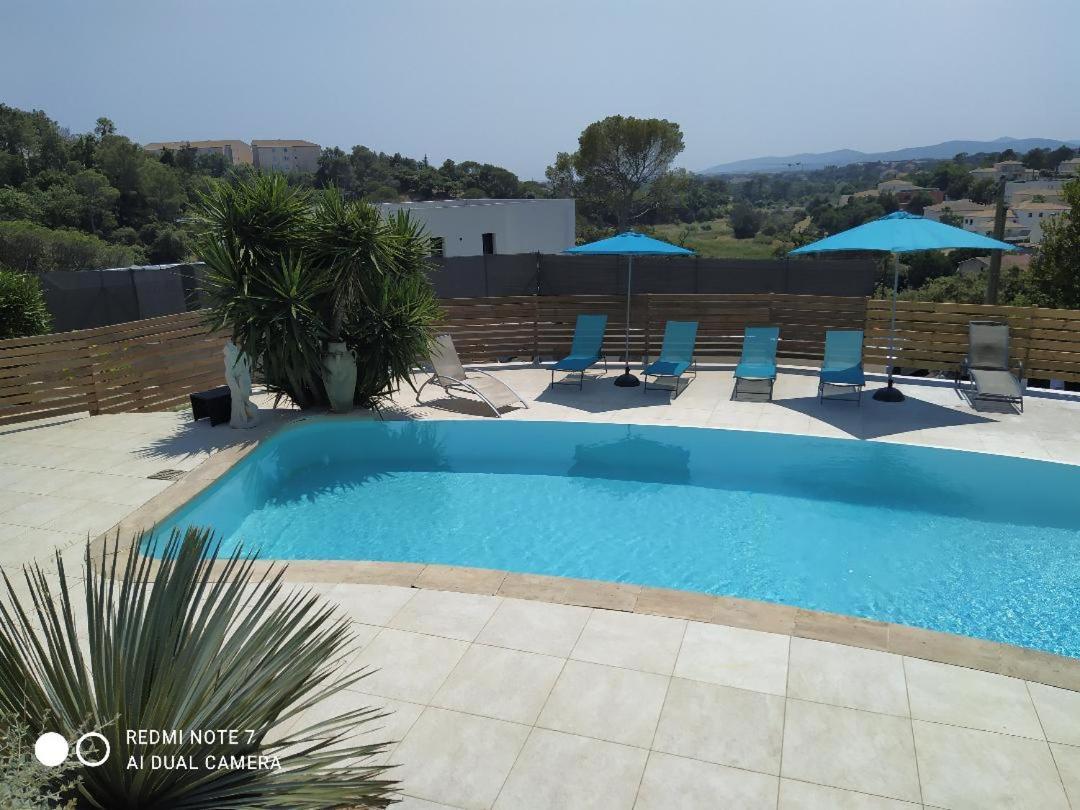 Villas-piscine Les Mimosas Fréjus
