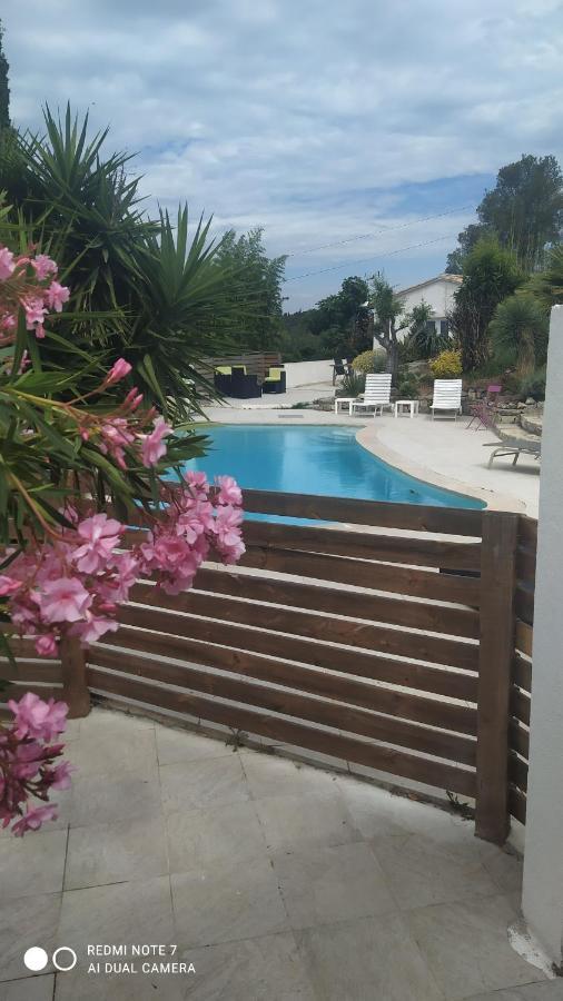 Villas-piscine Les Mimosas Fréjus