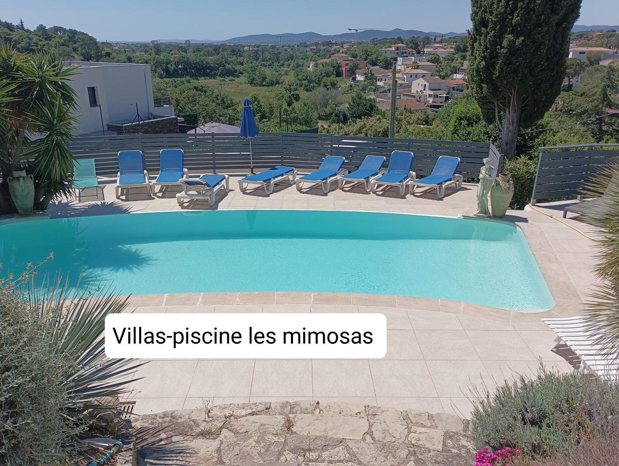 Villas-piscine Les Mimosas Appartamento *